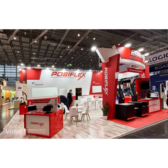 Euro Shop 2026 Booth Design Construction VISTAR