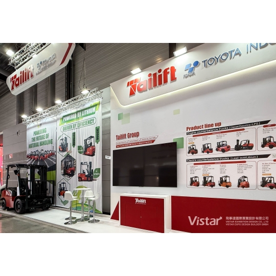 LogiMAT 2026  Booth Design Construction VISTAR