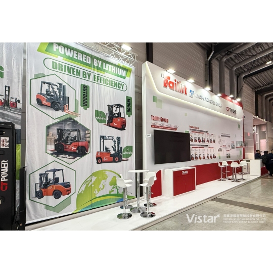 LogiMAT 2026  Booth Design Construction VISTAR