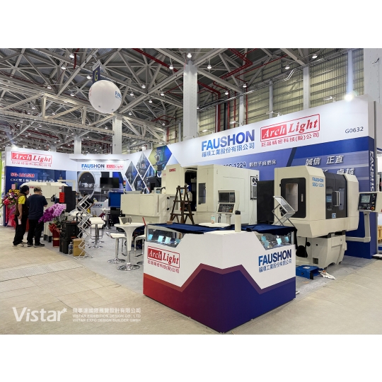 TMTS 2026 Booth Design Construction VISTAR