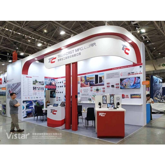 TAPEI AMPA 2026 Booth Design Construction VISTAR