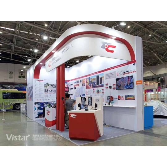 TAPEI AMPA 2026 Booth Design Construction VISTAR