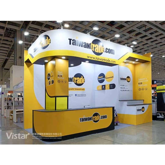 TAPEI AMPA 2026 Booth Design Construction VISTAR