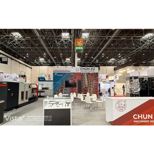 Wire & Tube 2026 Booth Design Construction VISTAR