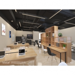 Taipei Office design and construction 2022 Booth Design Construction VISTAR