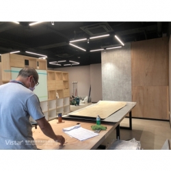 Taipei Office design and construction 2022 Booth Design Construction VISTAR