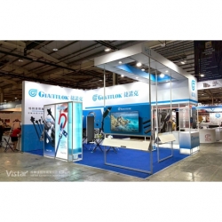 Taiwan Industry Week 2025 Booth Design Construction VISTAR