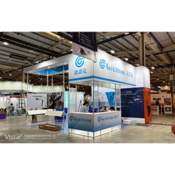 Taiwan Industry Week 2025 Booth Design Construction VISTAR