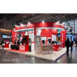 Euro Shop 2026 Booth Design Construction VISTAR