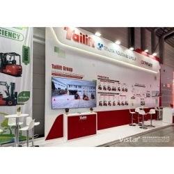 LogiMAT 2026  Booth Design Construction VISTAR