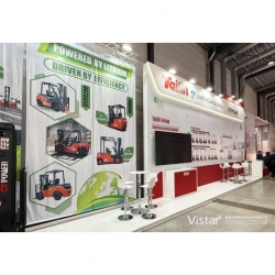 LogiMAT 2026  Booth Design Construction VISTAR