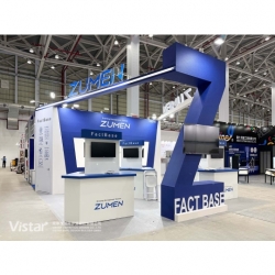 TMTS 2026 Booth Design Construction VISTAR