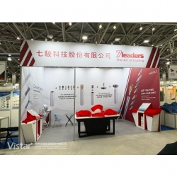 TMTS 2026 Booth Design Construction VISTAR