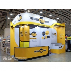 TAPEI AMPA 2026 Booth Design Construction VISTAR