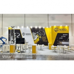 Wire & Tube 2026 Booth Design Construction VISTAR