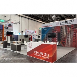 Wire & Tube 2026 Booth Design Construction VISTAR